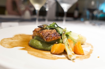 lachs-teller